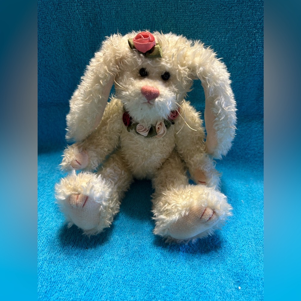 Stuffed rabbit #107